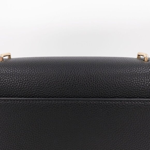 Tory Burch Miller Shoulder Bag Black OS - Picture 8 of 16